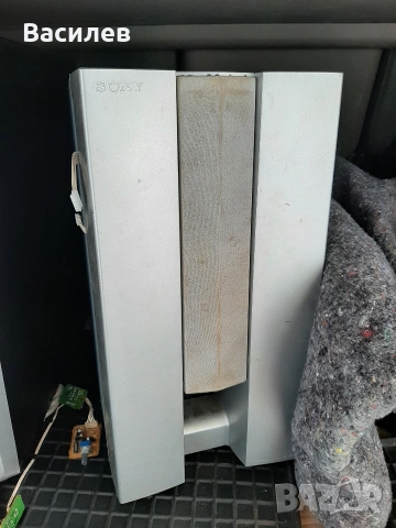 Пасивен бас Sony