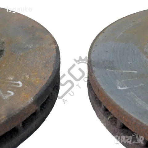 Комплект предни спирачни дискове Nissan X-Trail I 2001-2007 ID: 143586, снимка 2 - Части - 49280552