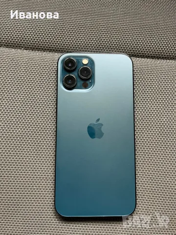 Айфон 12 promax, снимка 2 - Apple iPhone - 56494546