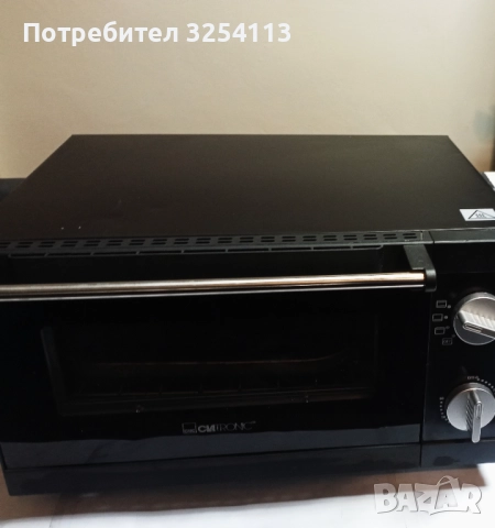 Мини фурна CLATRONIK, снимка 2 - Печки, фурни - 52952976