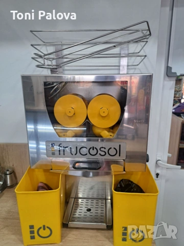 Професионална фреш машина, снимка 3 - Машини за сок - 54070083