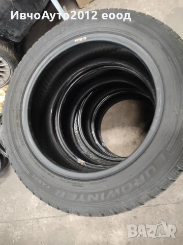 Зимни гуми 195/60/16 C falken, снимка 9 - Гуми и джанти - 52001908