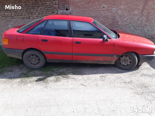 Audi 80 B3, снимка 4 - Автомобили и джипове - 40355699