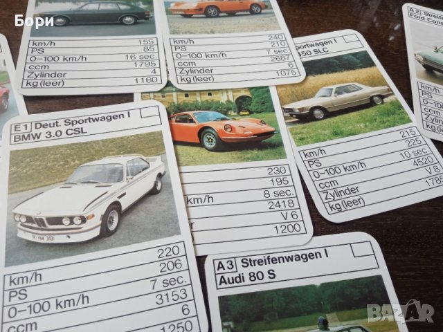 ASS  Nr.3277/1 Polizeiwagen kontra Heisse Sportwagen 32 , снимка 4 - Карти за игра - 39666945