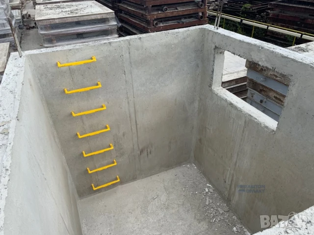 ШАХТА за ВОДОМЕР бетонна --Ревизионни шахти --Дъна --бетонни Пръстени.... ПРОИЗВЕЖДАМ и доставям , снимка 3 - Други - 51401768