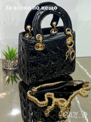 Christian Dior Дамска Чанта Кристиян Диор - Налични Различни Цветове Код SK556, снимка 9 - Чанти - 53050874