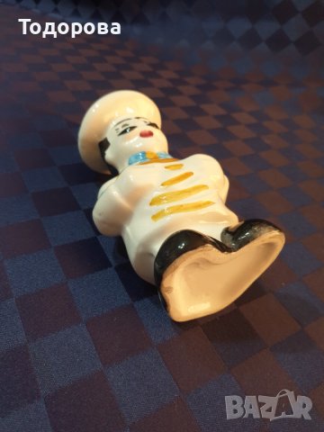 Порцеланова фигурка на готвач, снимка 4 - Други ценни предмети - 39894712