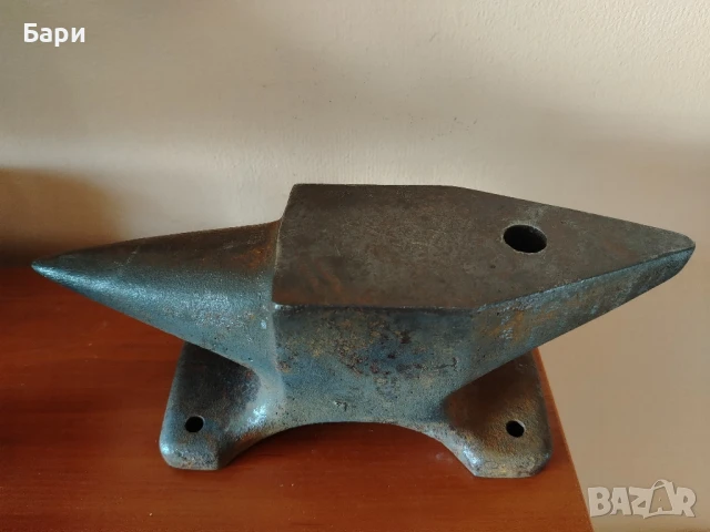 Стара малка бижутерска наковалня 7кг., снимка 2 - Други инструменти - 51233184