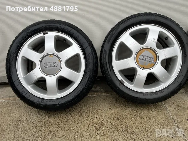  Алуминиеви Джанти 15” за Ауди, снимка 6 - Гуми и джанти - 56509736