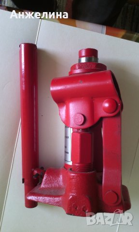 Крик хидравличен бутилков 2 тона. Нов. Не ползван., снимка 2 - Индустриална техника - 31283693