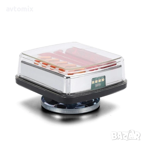 Безжични LED стопове, стоп светлина с магнит 12V - 24V за ремарке/кемпер, снимка 4 - Аксесоари и консумативи - 52454142