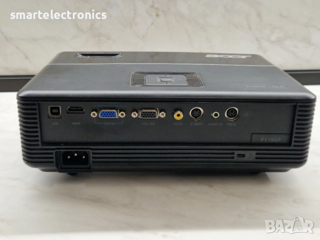 Проектор Acer P1166P, снимка 3 - Плейъри, домашно кино, прожектори - 52587794