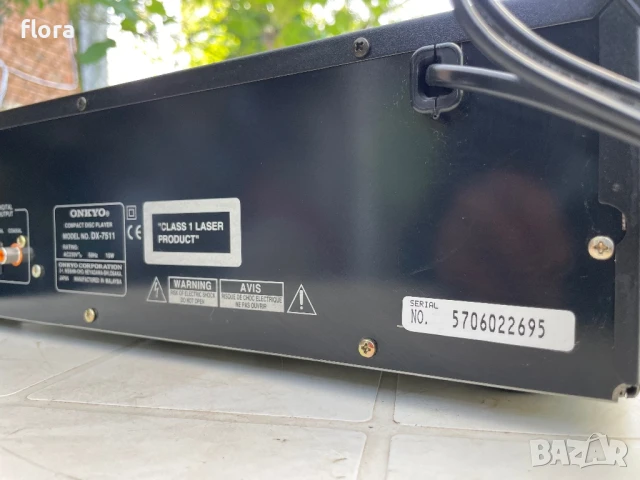 ONKYO DX-7511 High End CD Player + remote , снимка 14 - MP3 и MP4 плеъри - 50501773