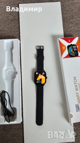 Смарт часовник/фитнес гривна, снимка 11 - Смарт часовници - 53332768