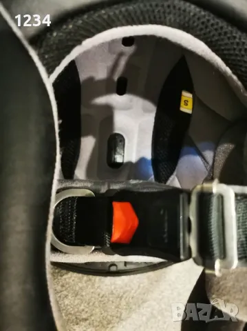 КАСКА шлем HJC размер S (55-56см) за мотоциклет (мотор), скутер, АТВ , снимка 7 - Аксесоари и консумативи - 49692242