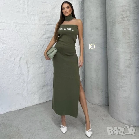 рокли chanel , снимка 3 - Рокли - 50744241