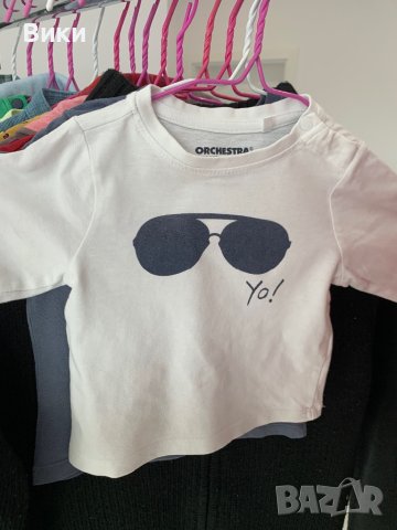 Детски блузи и ризи 1,2,3,4 и 5г, снимка 16 - Детски Блузи и туники - 42836878