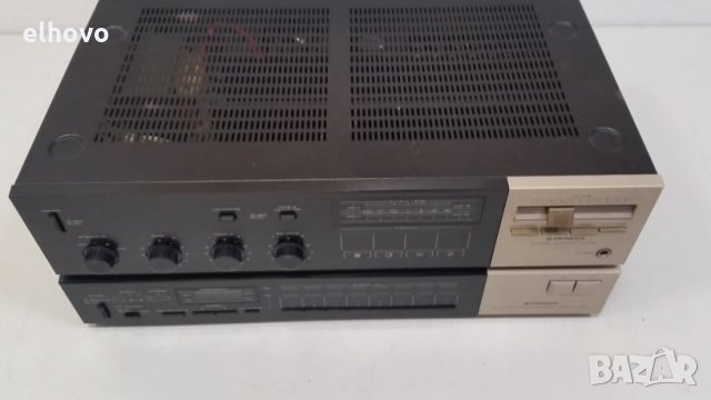 Стерео усилвател, тунер, Pioneer SA-530, TX-930, снимка 2 - Ресийвъри, усилватели, смесителни пултове - 30337237