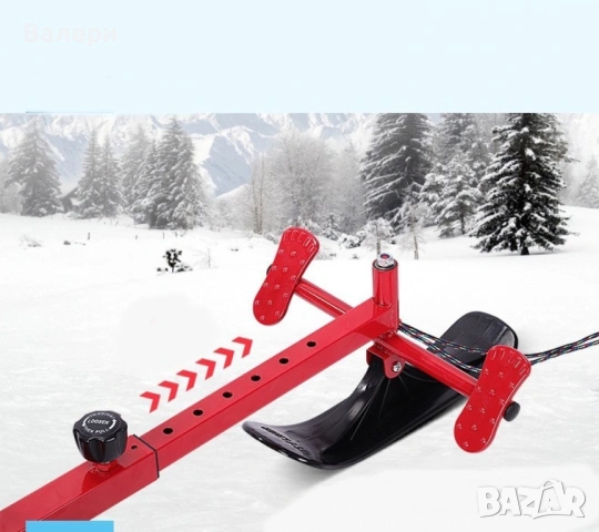 Разглобяема снежна шейна, снимка 12 - Зимни спортове - 53196895