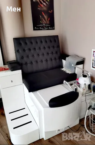 Продавам отлична SPA педикюрна система на Машалов