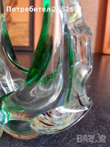 Цветно стъкло, снимка 4 - Антикварни и старинни предмети - 29627931