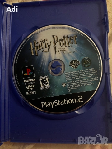 PS2 игри Harry Potter , снимка 7 - Игри за PlayStation - 53991502