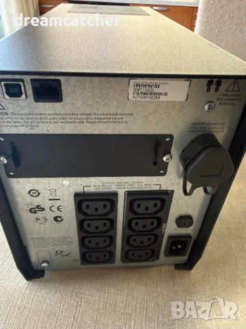 UPS APC Smart-UPS C, 1500VA/900W, Line Interactive, Tower, снимка 2 - UPS захранвания - 54152382