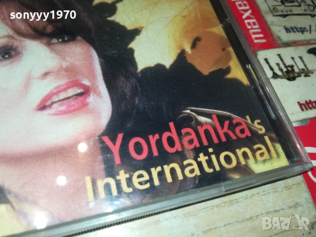 ЙОРДАНКА ХРИСТОВА-ОРИГИНАЛНО ЦД 2805251331, снимка 3 - CD дискове - 50457230