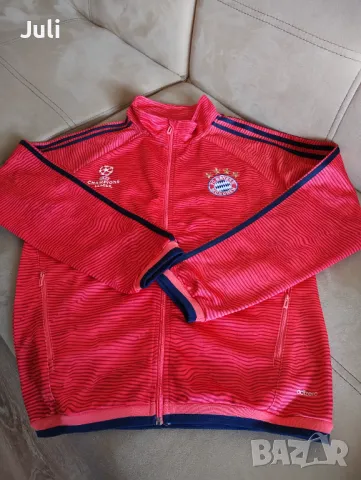 Суичър Adidas FR Bayern Munchen, снимка 2 - Суичъри - 48922676