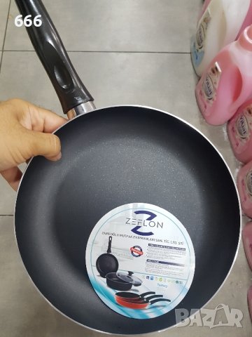 тиган 24 см, снимка 3 - Прибори за хранене, готвене и сервиране - 42134604