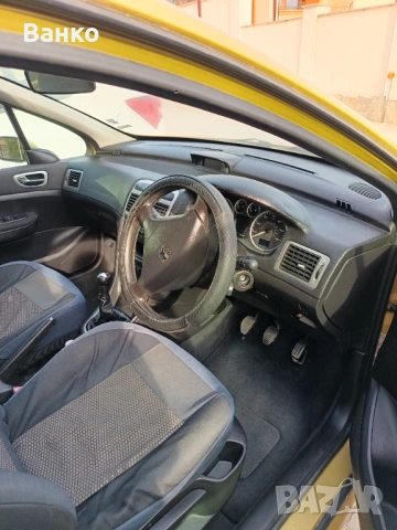 Продавам пежо 307 , снимка 4 - Автомобили и джипове - 53884492