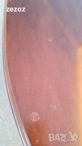 Комплект за хол барок махагон, снимка 12 - Дивани и мека мебел - 52536607