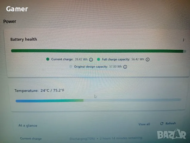 Lenovo Thinkpad E14 Gen4 i3-1215u/ 16GB/ 256GB NVMe Гаранция 12м, снимка 8 - Лаптопи за работа - 56111597