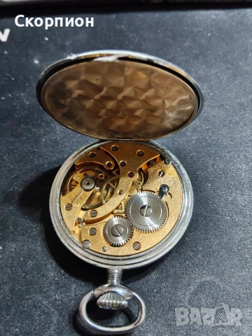 Швейцарски джобен часовник - RMD C - Класика в жанра - ПРОМОЦИЯ, снимка 17 - Джобни - 47006822