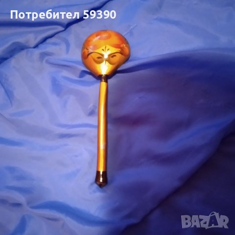 Ретро руска ваза с лъжици , снимка 8 - Декорация за дома - 38291311