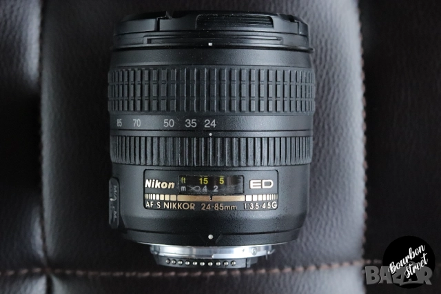Nikon 24-85mm f/3.5-4.5 G - Фулфрейм Обектив