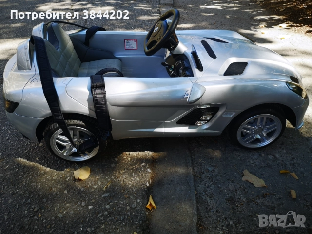 Kола Акумулаторна 12V MERCEDES BENZ, снимка 2 - Детски велосипеди, триколки и коли - 51816963