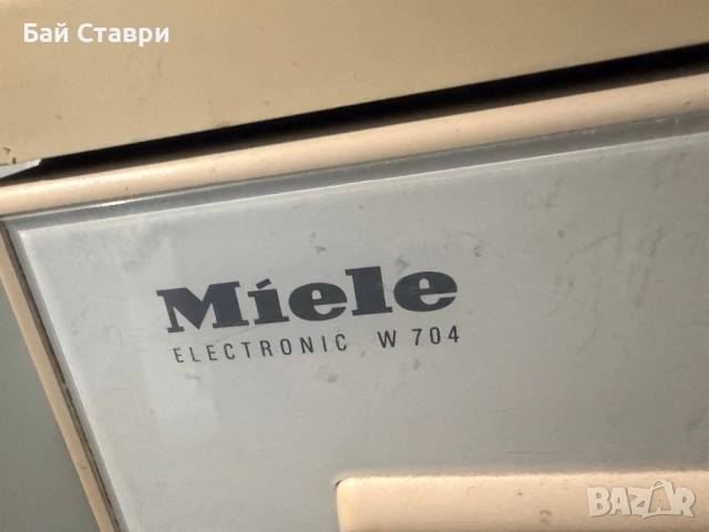 Продавам пералня Miele w704 отлична, снимка 2 - Перални - 54123151