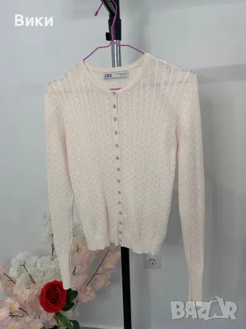 Жилетка Zara, размер М, но е подходяща и за S