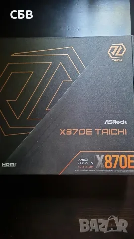 Дънна Платка ASRock X870E Taichi 