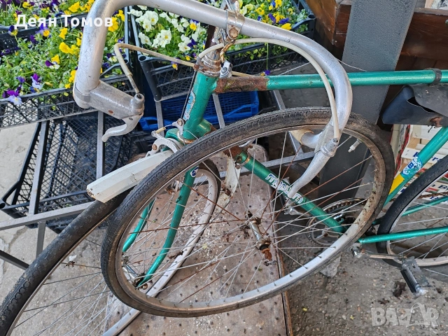 Стар руски велосипед,за ремонт е, снимка 2 - Други ценни предмети - 53930689