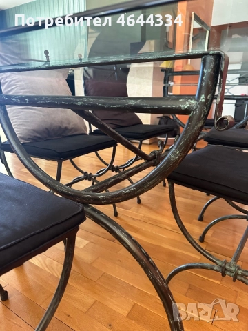 Маса за хранене, снимка 2 - Маси - 52326735