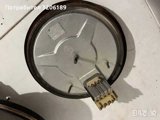 Универсална плоча за котлон 185мм. 1500W / 2000W, снимка 2 - Печки, фурни - 50041375