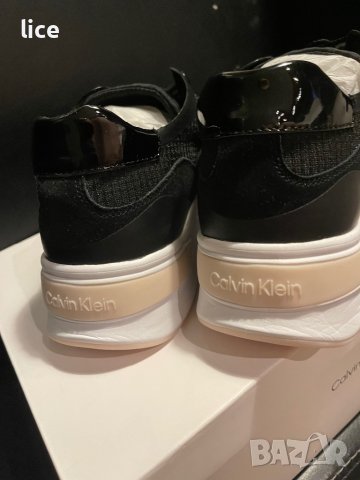 Calvin Klein Оригинални сникърси , снимка 4 - Маратонки - 42266196