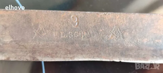 Рокан за белене на дърва#10, снимка 4 - Антикварни и старинни предмети - 47491610