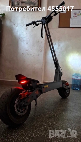 🔥 Kukirin G4 – МОЩНА, БЪРЗА и ИКОНОМИЧНА (50 км пробег) 🔥, снимка 4 - Друга електроника - 54163926