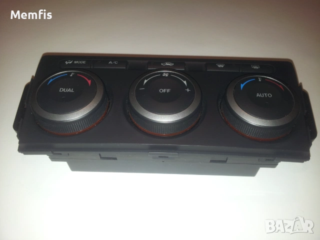 Управление климатроник за Мазда 6 GH, снимка 2 - Части - 53263821