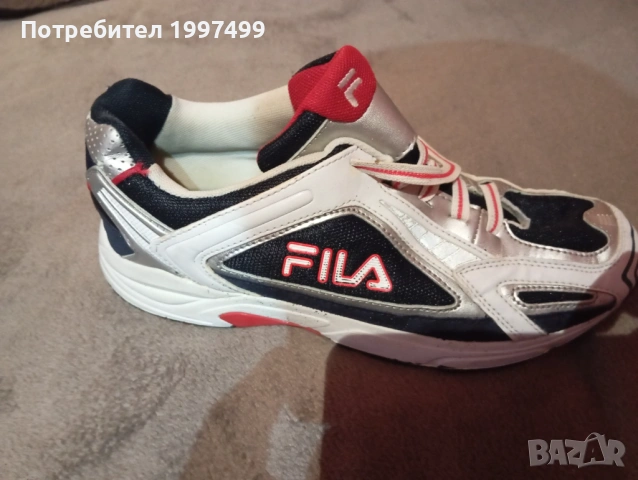 Мъжки маратонки Fila, снимка 2 - Спортни обувки - 53205308