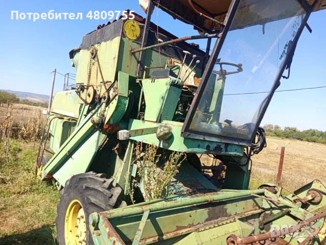 Продавам комбайн, снимка 2 - Селскостопанска техника - 56451364