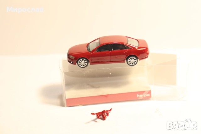 HERPA H0 1/87 AUDI A8 МОДЕЛ КОЛИЧКА ИГРАЧКА